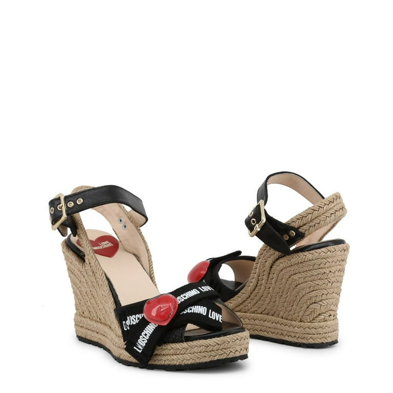 Love Moschino JA1631AI07JH-250A-Red-40 Womens Synthetic