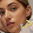 thumbnail image 3 of QIQUWOHUL Stainless Steel Nose Rings Hoop Studs Body Piercing Jewelry Nose Ring Hoop For Women,Nostril Piercing Jewelry, 3 of 3