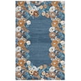 thumbnail image 2 of Safavieh Chelsea Trochez Floral Area Rug, Blue/Ivory, 5' x 8', 2 of 10