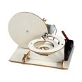thumbnail image 2 of Almencla DIY Magnetic Rolling Bead Experiment Kit Handcrafted Assembly Teaching Aids, 2 of 8