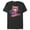 Dark Heather, variant on Junior SuperKitties Ginny Paws Out, Claws Out! - Short Sleeve Blended T-Shirt for Adults - Customized-Black