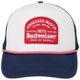 thumbnail image 2 of Budweiser Retro Logo Trucker Rope Hat, 2 of 6