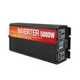 thumbnail image 2 of Pure Sine Wave Inverter 5000W 4000W 3000W LCD Display DC 12V/24V To AC 220 Car Inverter ,Advanced Charging Protection Design, 2 of 2
