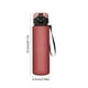 thumbnail image 3 of CaiYueKe Leakproof Sports Water Bottle with Handle for Gym Fitness Yoga Exercise Water Bottle Large Capacity Portable Water Bottle for Workouts Outdoor Hiking Travel, 3 of 7