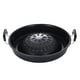 thumbnail image 3 of Parrilla de aluminio para estufa de camping, antiadherente, para barbacoa en el patio Negro 30cm, 3 of 9