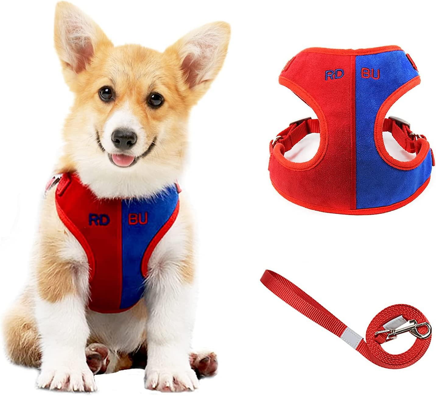 Stepin Pet Halter With Safe Reflective Strap No Pull Dog Vest Harness