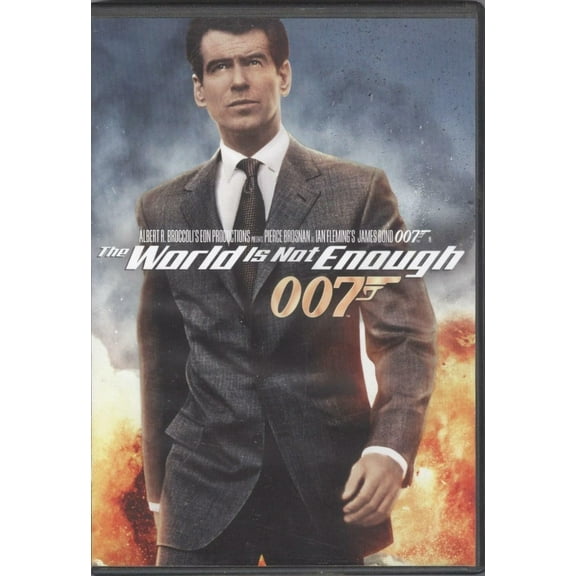 The World Is Not Enough (DVD)