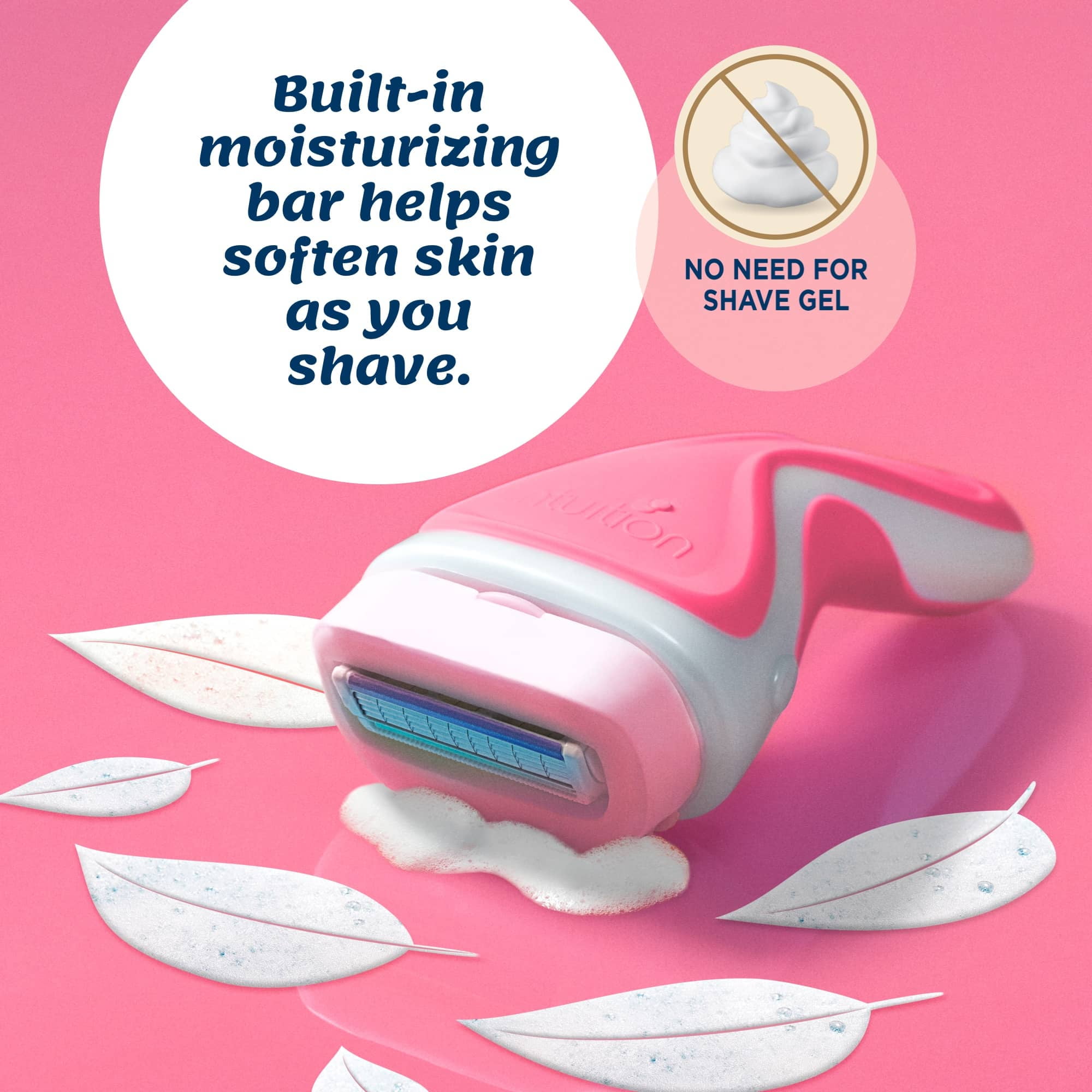Schick Intuition Women's Razor with 4-Blade Lemon Berry Schick Intuition Women's Razor with 4-Blade Lemon Berry