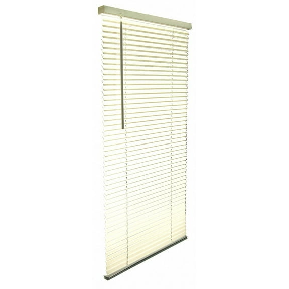 Sim Supply Mini Blinds,60" Lx 34 1-2" W,Alabaster, 493N92 493N92 ZO-G7796029