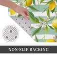 thumbnail image 3 of Kdxio Lemon,16" x 24", Non-Slip Front Door Mats,Outdoor Welcome Mat Washable, 3 of 9