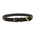thumbnail image 3 of Kids 1" Snap On Punk Rock Studded Leather Belt, 3 of 6