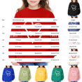 thumbnail image 4 of AUDeals Girls Cotton Love Heart Sweatshirt - Round Neck Long Sleeve Loose Fit Pullover Top for Kids Spring Fall Casual Wear, 4 of 6