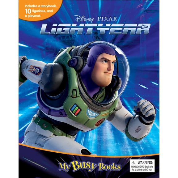 My Busy Books Disney Buzz Lightyear My Busy Book, (Hardcover)