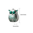 thumbnail image 3 of Bdday Owl Keychain Nail Clippers Stainless Steel Mini Nail Clippers, 3 of 3