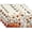 Halloween Wildflower, variant on Halloween Placemats Set of 4 Vintage Wildflower Pumpkin Ghost Place Mats 12x18 Inch Rustic Retro Spooky Table Mats for Home Kitchen Party Decor