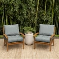 thumbnail image 3 of ARDEN earthFIBER Tufted Blowfill Deep Seat Set, 24 x 24, Rain-Proof, Fade Resistant, Deep Seat Bottom and Back Cushion for Chair, Sofa, and Couch, 3 of 9