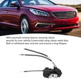 thumbnail image 4 of aleación De Metal Autoy Bloinking Anti Theft Poor Lock Actuators Motor, Reemplazo De Sonata 2011 A 2015, Construido Para Una Larga Vida útil, Se ajusta Con, 4 of 7