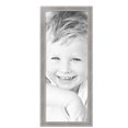 thumbnail image 2 of ArtToFrames 13" x 33" Classic Antique Silver Picture Frame, 13x33 inch Silver Wood Poster Frame (WOM-4926), 3 Pack, 2 of 6