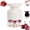 white, variant on 7-in-1 Cherry Pitter Tool, Press Type Multi Cherry Stone Remover with Collection Container, Detachable Easy Clean Fruit Pitter for Date Hawthorn Jujube