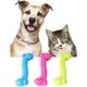 thumbnail image 3 of Xihbxyly Juguete de Goma para Perros, Entrenamiento de Molares, Juego Interactivo Divertido, Masticable Duradero, Protección para El Sofá, Sonajero Llamativo, Color Aleatorio, Tamaño 10 X 3,5 X 2 Cm, 3 of 3