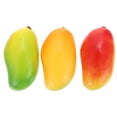 thumbnail image 1 of 3 modelos de mango artificial, modelos de frutas simuladas, modelos de mango de espuma falso, 1 of 5