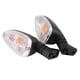 thumbnail image 1 of Lámpara de dirección, par de luces de señal de giro para motocicletas, luces de señal de giro, artesanía excepcional, 1 of 9