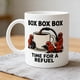 thumbnail image 1 of Taza de café "Time For A Refuel" de Box Box Box - Regalo para fanáticos de los autos, 1 of 4