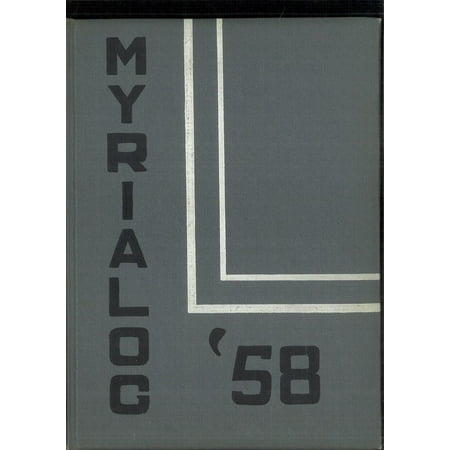 (Custom Reprint) Yearbook: 1958 Myerstown High School - Myrialog Yearbook (Myerstown PA)