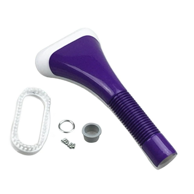 Transemion PP Ironing Machine Nozzle With Steam Handle Garment Steamer And Compatible With All Ironing Tools 10.63inch In Length
