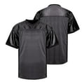 thumbnail image 2 of XUNHAO Men's Blank Breathable Mesh Football , Quick-Dry Lightweight Sports Top S-3XL, 2 of 4