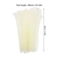 thumbnail image 2 of ELAYARD 4-Pack Beige Mesh Flower Bouquet Wrapping Paper with Wrinkle Design for Elegant Floral Arrangements, 2 of 7