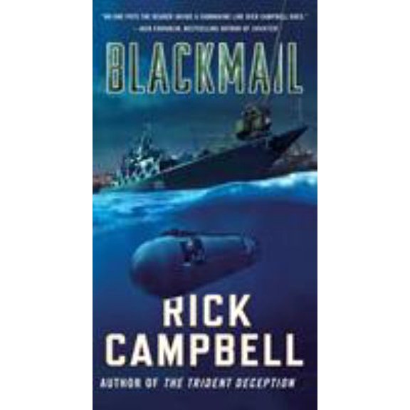 Pre-Owned Blackmail (Mass Market Paperback) 1250160391 9781250160393