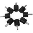 thumbnail image 1 of Niveladores de muebles: Niveladores de goma M6 con tornillos - Patas antideslizantes y reductoras de ruido para mesas, sillas, sofás y armarios, 1 of 8
