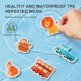 thumbnail image 6 of Reusable & Water Washable Jelly Sticker Books for Toddlers Ages 2-4 30 Pre-Cut Stickers with Bustling Traffic Fun Early Learning Activity, Birthday Gift for Boys & Girls, 6 of 6