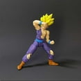 thumbnail image 2 of 14cm Shf Dragon Ball Z Son Gohan Figurines d'Action Super Saiyan Modèles de Dommages de Bataille Jouets de Collection, 2 of 4