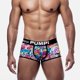 thumbnail image 1 of ¡ Bomba ! Bragas De Algodón Bóxer Estilo Graffiti Sexy Para Hombres Ropa Interior Masculina Sólida Transpirable MP225, 1 of 4