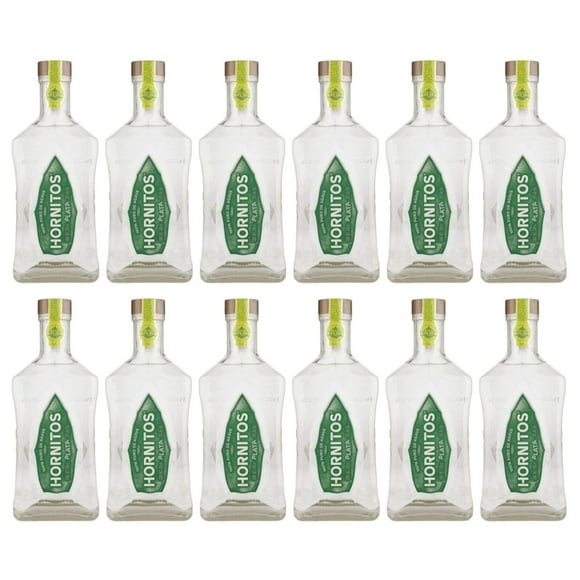 Pack de 12 Tequila Sauza Hornitos Plata 1 L