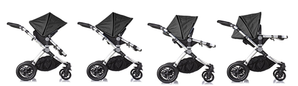 babyroues letour avant luxe stroller with bassinet
