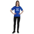 thumbnail image 4 of Inkmeso Haut Col Rond pour Femmes Enseignement Est Mon Super Pouvoir T-Shirt Citation Graphique Enseignant, 4 of 6