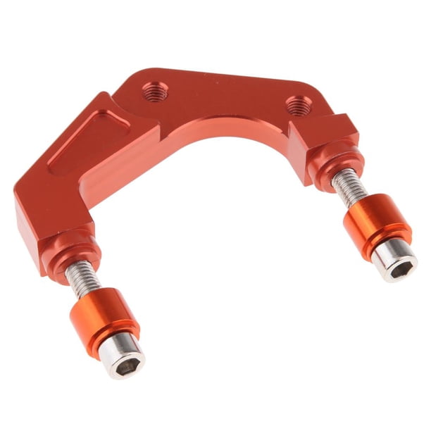 Adaptador De Montaje De Pinza De De Duradero Y Resistente A Corrosión naranja Cola Adaptador de montaje de pinza de freno