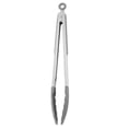 thumbnail image 1 of Pinces de Cuisine en Acier Inoxydable Premium avec Embouts en Silicone, 1 of 5