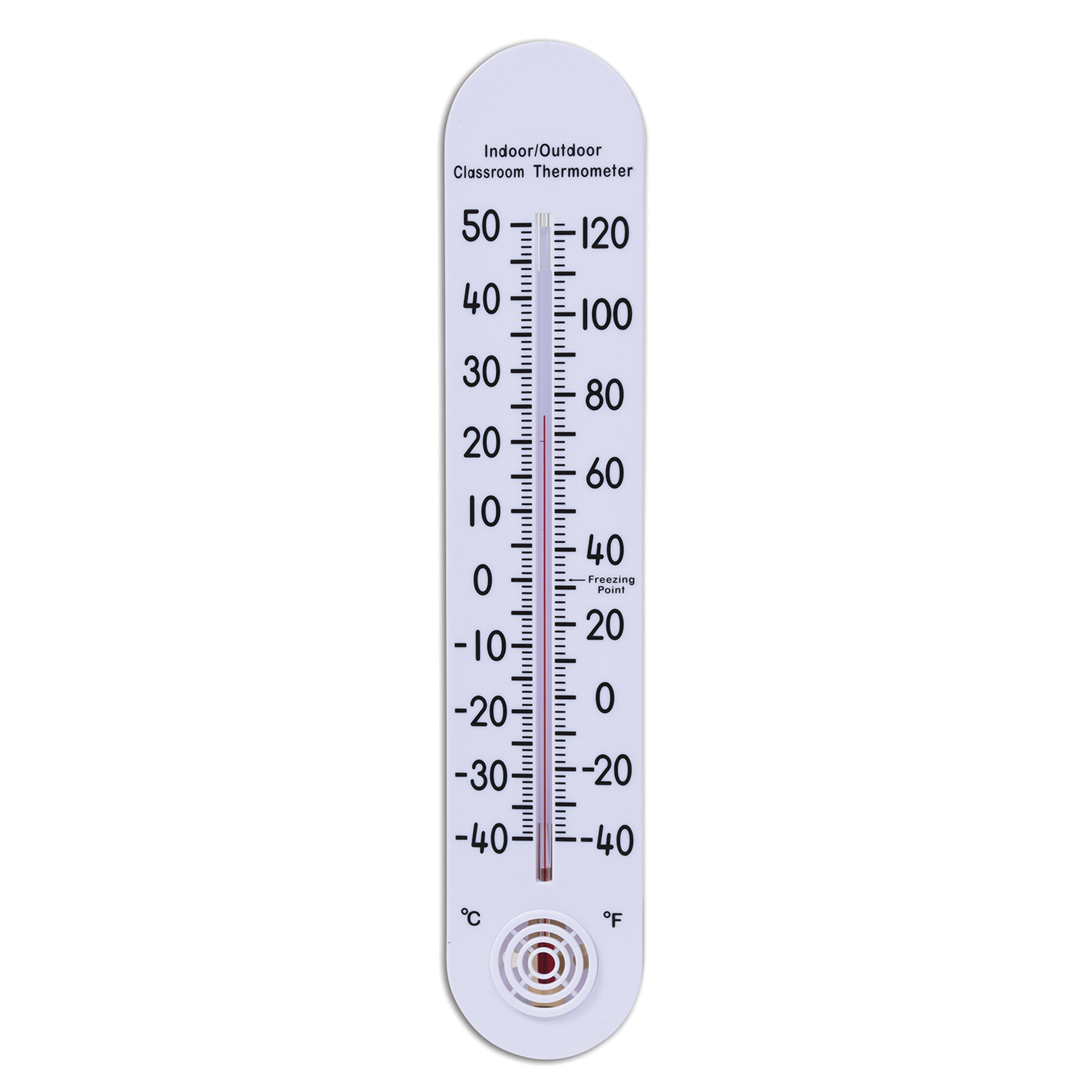 Indoor/Outdoor Wall Office Laboratory Home Garage Temperature Thermometer CY 