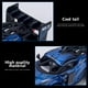 thumbnail image 5 of Coche de control remoto de aleación de 2,4 G para niños, coche de carreras de alta velocidad con control remoto y pulverizador LED, velocidad ajustable, juguetes para exteriores para niños y niñas, r, 5 of 8