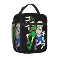 thumbnail image 2 of Hunter X Hunter Gon Killua Lunch Box - Insulated Lunch Bag For Cute Lunch Box Suitable, 2 of 8