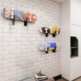 thumbnail image 4 of Skateboard Rack, Wall Mounted Easy Installation  Load Bearing Skateboard Hanger  for Home, 4 of 8