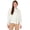 Bone, variant on Apparel 5523 Women's Camden Spliced Crew Neck Sweatshirt-Bone-XXL