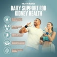 thumbnail image 4 of NutraBio Advanced Kidney Support Supplement- Kidney Cleanse Detox & Repair, Health Supplement- 30 Servings- 90 Capsules, 4 of 9