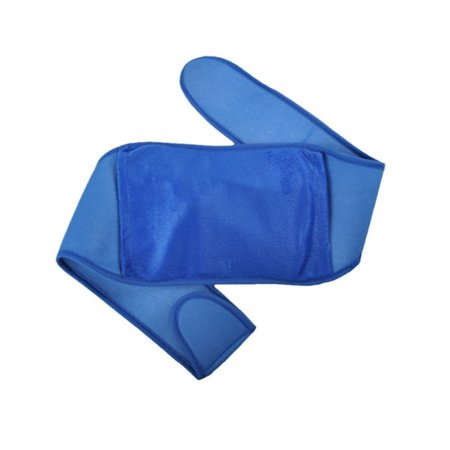 Leg Pads Warmer Waist Knee Pads Waist Cover Belt Waist Pads Warm Pouch Rubber Warm Belt Water Bottle Bag BLUE