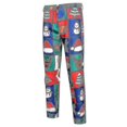 thumbnail image 1 of Men Christmas Print Chino Trousers Xmas Party Fancy Dress Long Suit Pants, 1 of 3