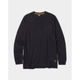 thumbnail image 4 of Men's Pigment Dyed Long Sleeve Henley | CAT® WORKWEAR, 4 of 5